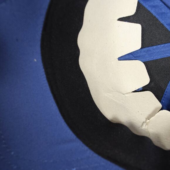 BDA Blue Ballcap Kenworth Spellout White Letters Embroidery Never Worn One Size - Picture 8 of 9